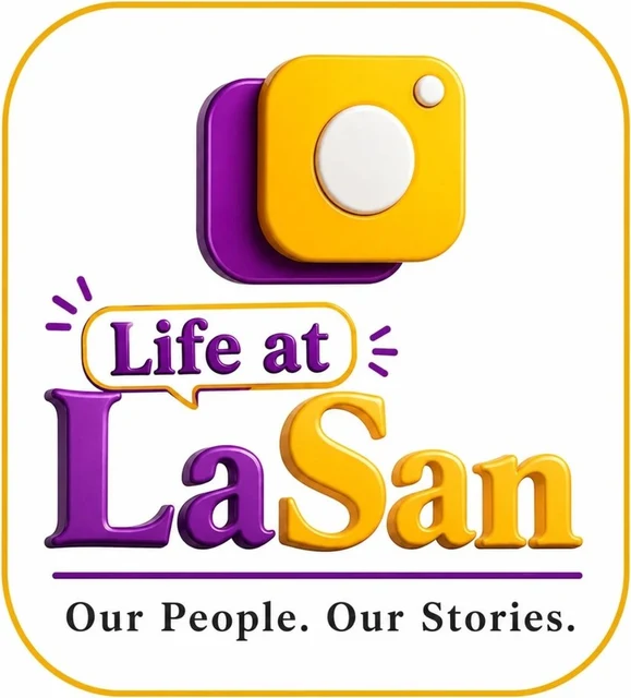 Life at LaSan logo